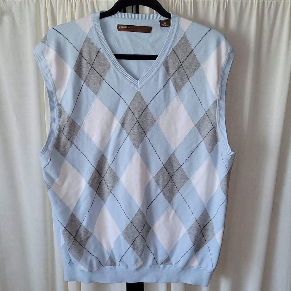 Perry Ellis XL extra large men's vest, great condition - Picture 1 of 3